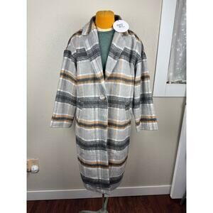 NWT Princess Polly women's wool coat size M/L